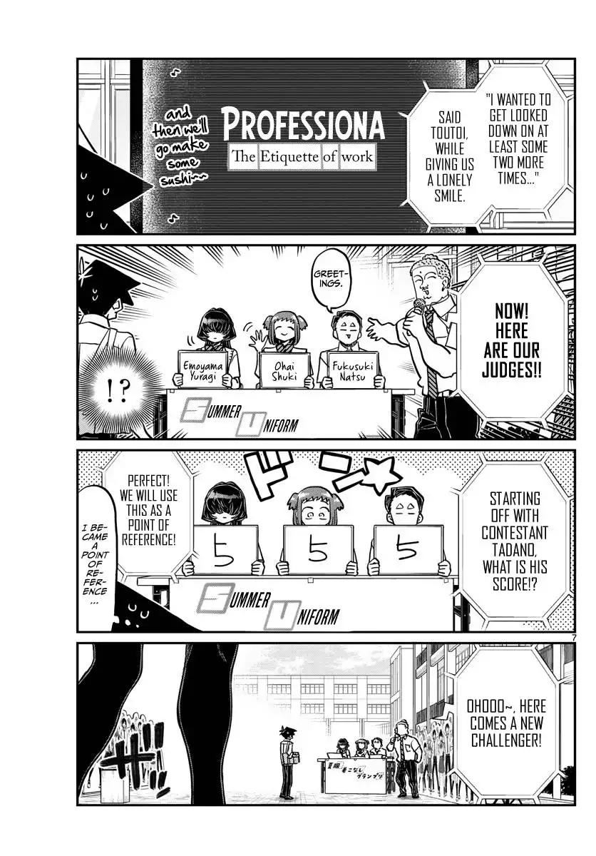 Komi-san wa Komyushou Desu Chapter 366 7